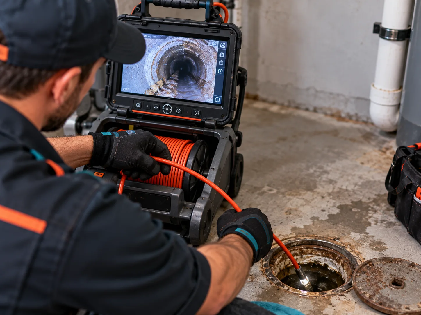 Clogged Drain Service company in Ellsworth, PA
